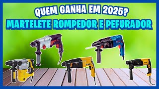 👷‍♂️QUAL O MELHOR MARTELETE ROMPEDOR PERFURADOR DE 2025? TOP 5 QUE VALE A PENA/MELHOR BENEFÍCIO