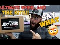 THE ULTIMATE WHEEL AND TIRE KIT!!! EVERYTHING YOU NEED TO TAKE YOUR WHEELS TO THE NEXT LEVEL!!!