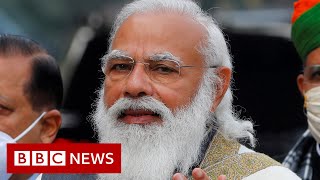 India PM Narendra Modi named 'predator of press freedom' - BBC News