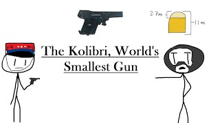 The Kolibri, World's Smallest Gun