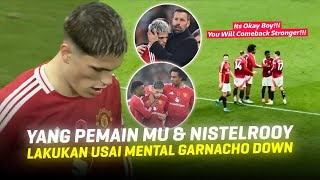 Dasar Mental GEN Z Banget!! Alasan Garnacho Gak Mau Selebrasi Usai Cetak Gol, Bikin Nistelrooy Gemes