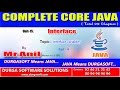 Core Java |  Interface | interface variables  Part -  4