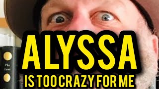 Adam Sessler Thinks Alyssa Mercante is TOO Crazy…