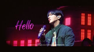 [정용화 직캠] 241224 용화와 시간을 맞출게요 | 입김 (Hello) - 정용화