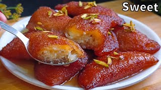 जब मीठा खाने का मन हो तो झटपट से बनाये मुँह में घुल जाने वाली मिठाई |Iftar Sweet Recipe #breadsweet