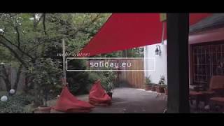 Soliday X Sonnensegel aufrollbar| Pross \u0026 Brecht GmbH