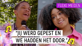 Kijk Niet Weg - Flexe Meiden feat. Flexe Gasten  | Flexe Meiden | NPO Zapp