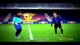 Football Freestyle ● Tricks & Skills ► Neymar ● Ronaldinho ● Ronaldo  ● Lucas ● Ibrahimovic   HD