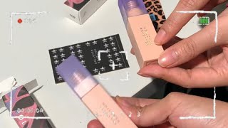 Rollover Reaction VelvetDrop! Shade Jazzy + Stellar (Unboxing + Swatches)