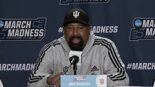 Indiana Second Round Postgame Press Conference - 2023 NCAA Tournament