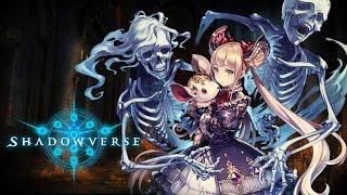 Shadowverse闇影詩章 中速死靈VS棄療龍 沒想到最後....