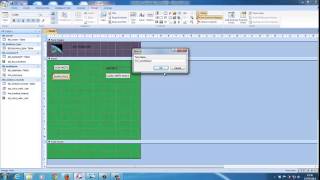 How to create a switchboard in Access - Tutorial 8 Switchboard