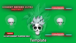SKULL FACE GREEN SCREEN TEMPLATE || VIRAL SKULL EDIT TEMPLATE FOR CAPCUT
