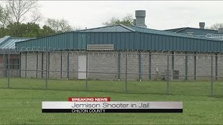 Jemison shooter in jail
