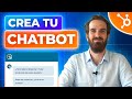 Cómo Crear tu Chatbot Paso a Paso | Tutorial HubSpot