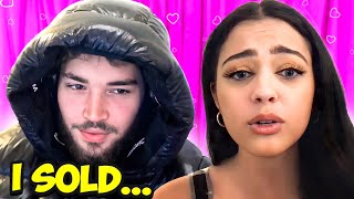 Adin gets NERVOUS on Date with Malu Trevejo...