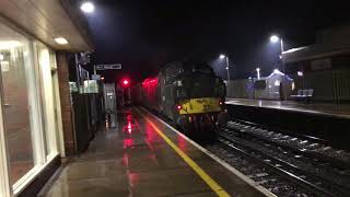 37116 tnt 37057 thrash Polegate