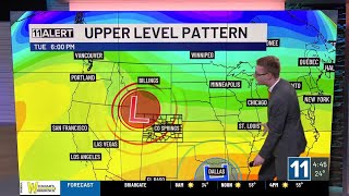 Sunny and mild Wednesday, increasing clouds