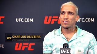 Charles "do Bronx" Oliveira: "Vou nocautear Islam Makhachev no 1° round" | UFC 280