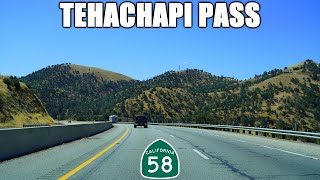 CA-58 East: Bakersfield to Mojave, California | Driving Over Tehachapi Pass to the Mojave Desert