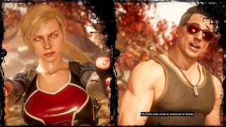 Cassie Cage v Johnny Cage - Dialogues - Mortal Kombat 11 Ultimate
