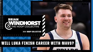 Will Luka Doncic finish his career with the Mavericks? | The Hoop Collective
