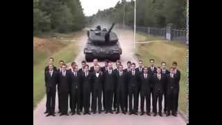Leopard Tank Emergency Brake Test