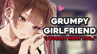 Grumpy Girlfriend Sleeps With You! Roleplay ASMR