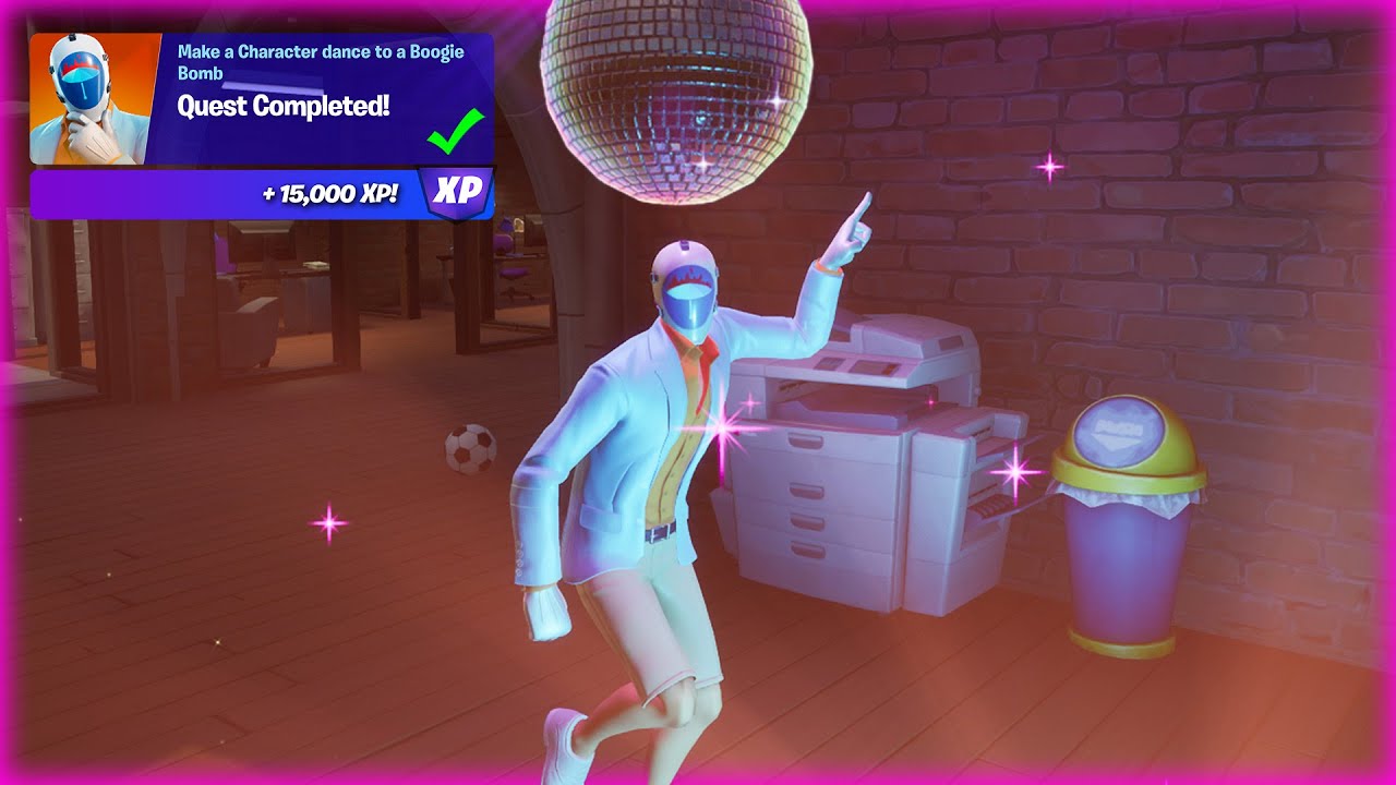 Make A Character Dance To A Boogie Bomb Fortnite - YouTube