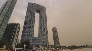 Dubai Sandstorm April 2021 (JBR \u0026 Bluewaters Island)