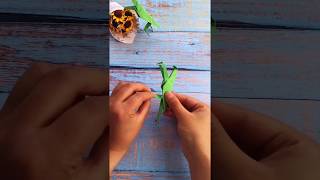 How to make a Paper Animal Mantis Toys | Origami Tutorial | Paper Folding DIY Crafts Idea