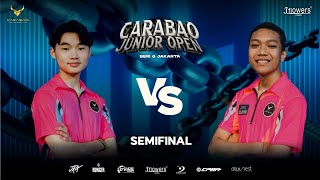 JOSE  - ZOOM VS ABY - ROBIN // CARABAO JUNIOR OPEN 2023 SERIES 8 JAKARTA // SEMIFINAL MATCH