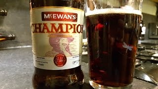 (4K) McEwans Champion Ale By McEwans Brewery | Beer Review