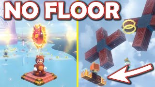 Bowser's Fury with the floor removed is WILD! [Bowser's Fury \