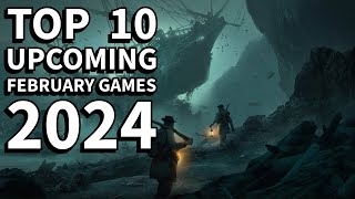 TOP 20 Upcoming Games of February 2024 | PS5, PS4, XBOX SERIES XS, SWITCH, PC