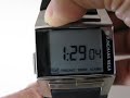 ユンハンス メガ1000 junghans mega1000 digital watch