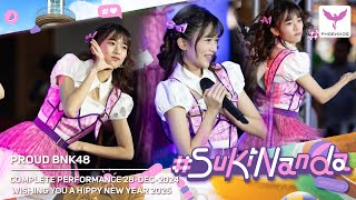 [Proud BNK48] Fancam - COMPLETE PERFORMANCE 28-DEC-2024 - WISHING YOU A HIPPY NEW YEAR 2025