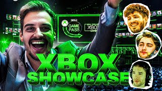 ENFIN UNE CONF DE FOU 😍 | React Xbox Games Showcase ft. Cacabox