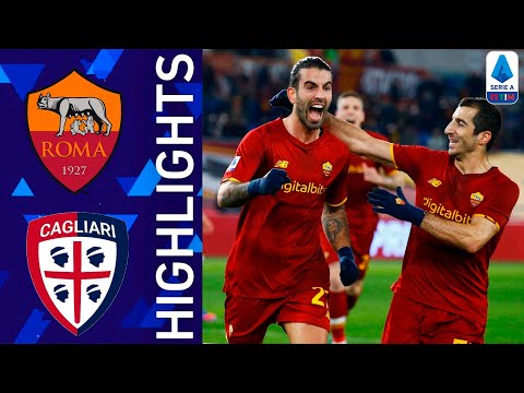 Roma Vs Cagliari 1-0 Highlights & Goals | 2021 HD - YouTube