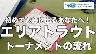 【トラウトトーナメントの基本】エリアトラウトトーナメントの流れと準備するもの！inキングフィッシャー