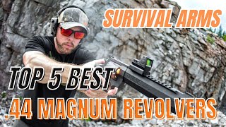 Top 5 BEST .44 Magnum Revolvers - Who Is The NEW #1