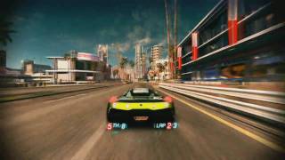 SplitSecond Single Player Race Gameplay | Xbox360 | BoddieBagger(HD)