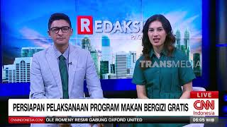 Persiapan Pelaksanaan Program Makan Bergizi Gratis | REDAKSI PAGI (06/01/25)