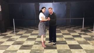 Pop Turns! Tony & Sharon Lindy Hop Class Recap | Swing Train 2017