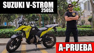 Suzuki V-STROM 250SX | A-Prueba - Test Drive - Review