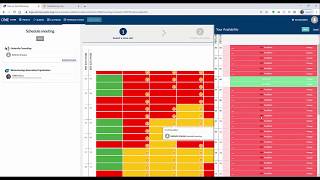 BIO One-on-One Partnering Tutorial: Message Center & Scheduling