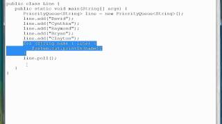 Advanced Java Programming Tutorial | The Priorityqueue Class
