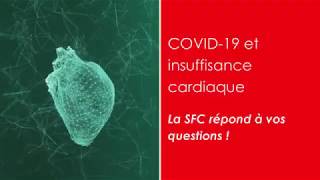Webinar : COVID-19 et insuffisance cardiaque