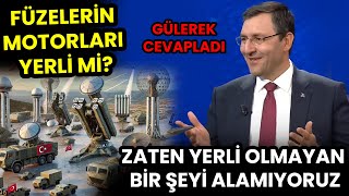 GÜLDÜREN YERLİ MOTOR SORUSU! ZATEN YERLİ OLMAYAN BİR ŞEYİ ALAMIYORUZ! MURAT İKİNCİ