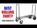 Best Rolling Cart for Gear? [ Rock N Roller R12RT Review ] Easily Move Video/Photo/Audio Equipment